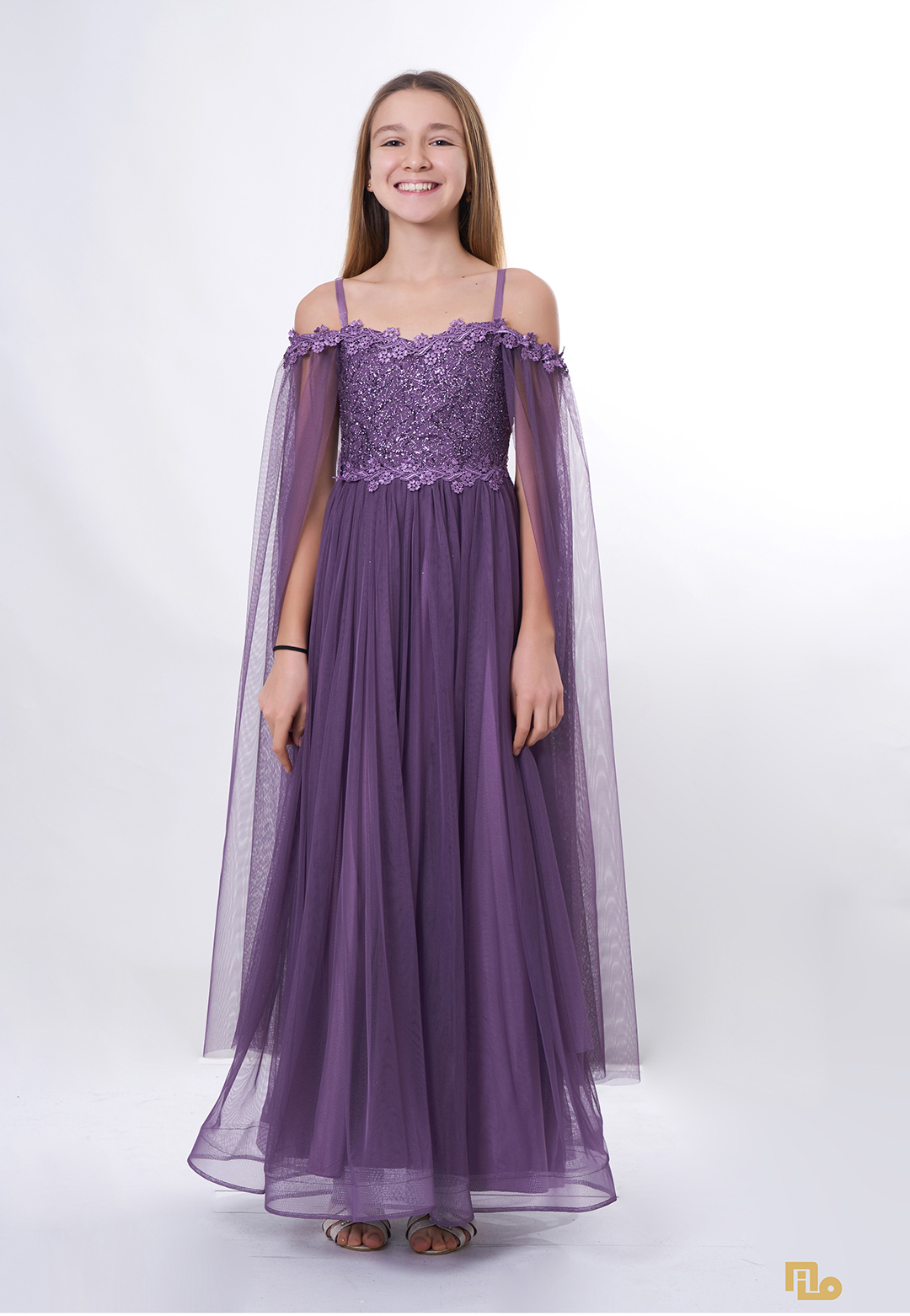 Milo Çocuk Abiye Modeli 5697