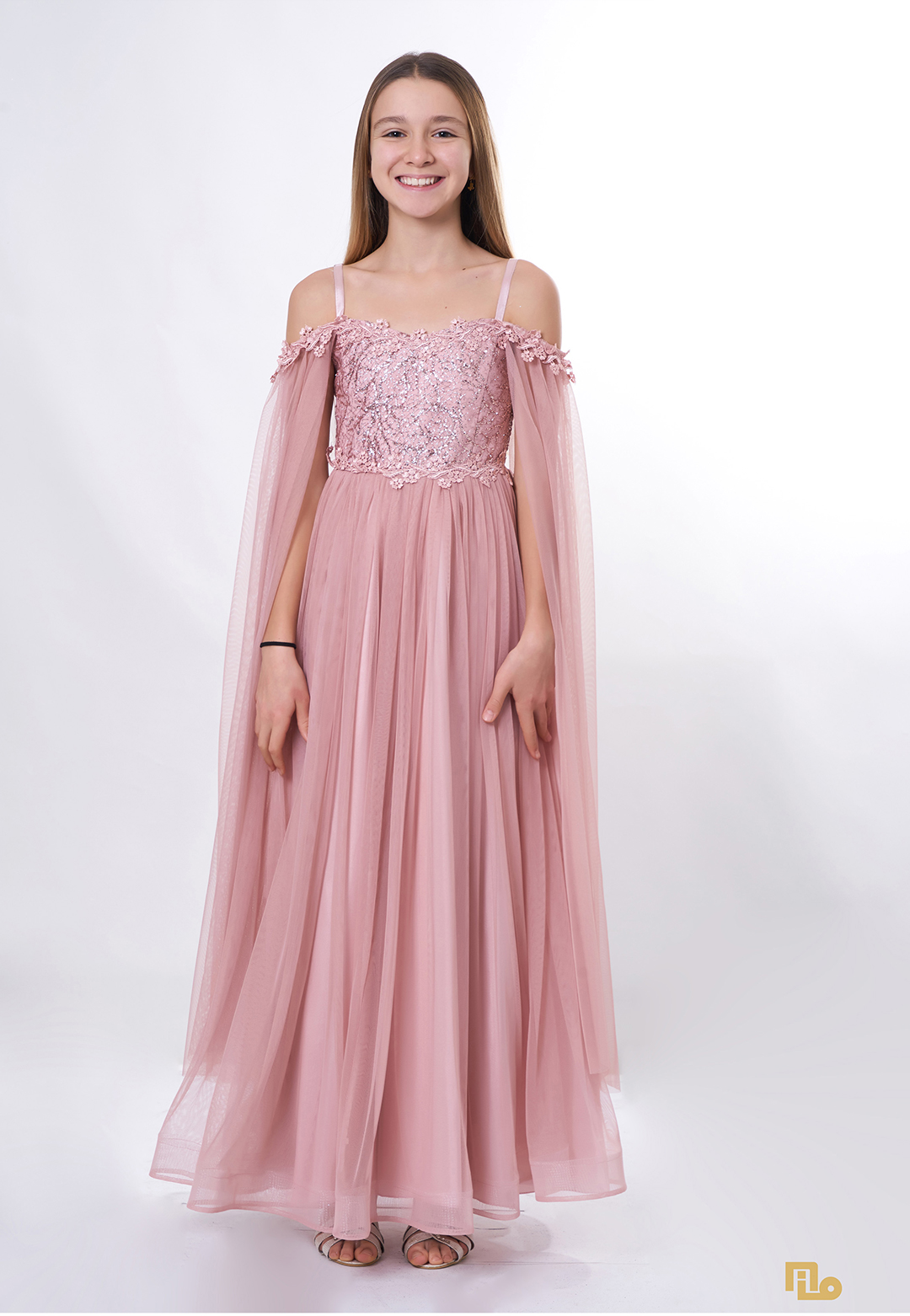 Milo Çocuk Abiye Modeli 5697