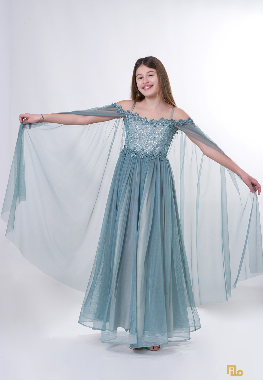 Milo Çocuk Abiye Modeli 5697